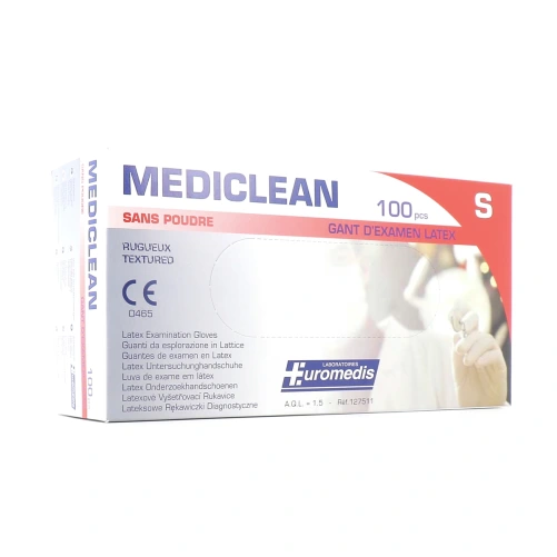 Gants d'Examens Latex Non Poudrés