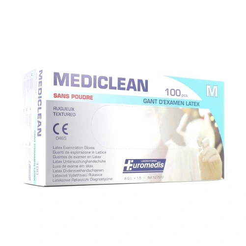 Gants d'Examens Latex Non Poudrés