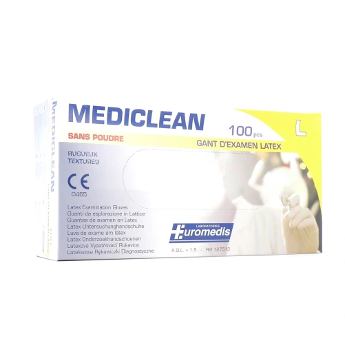 Gants d'Examens Latex Non Poudrés