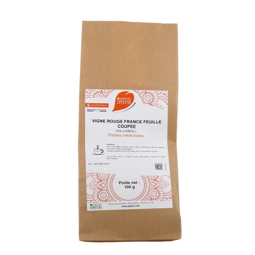 Iphym Vigne Rouge France Feuille Coupée