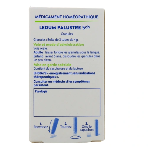Boiron Ledum palustre granules