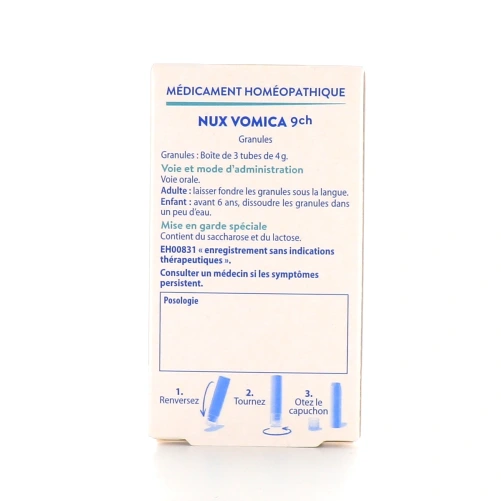 Boiron Nux vomica granules