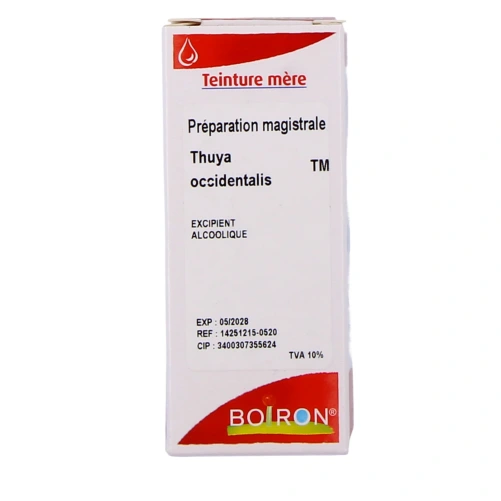 Boiron Teinture mère Thuya occidentalis