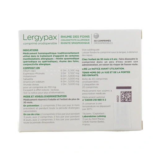 Lehning Lergypax