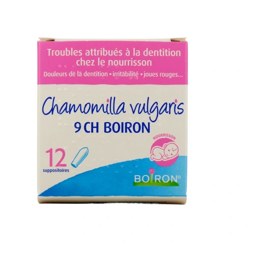 Chamomilla vulgaris 9 CH