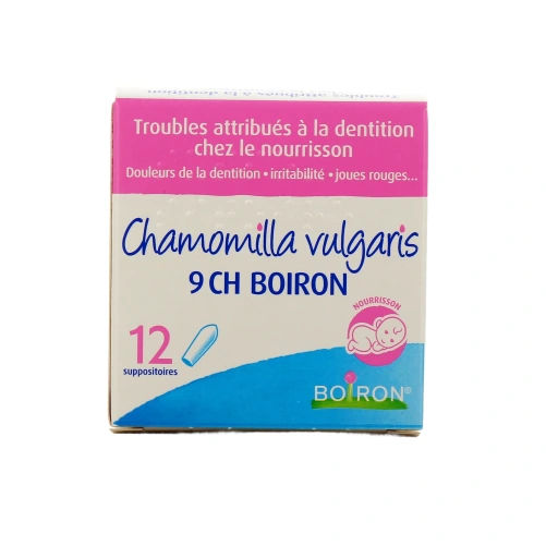 Chamomilla vulgaris 9 CH