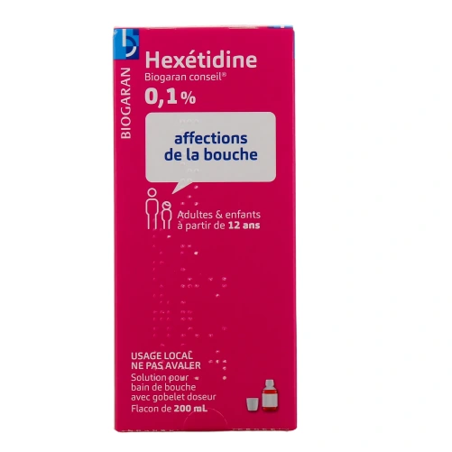 Biogaran Hexetidine 0,1% 200 ml