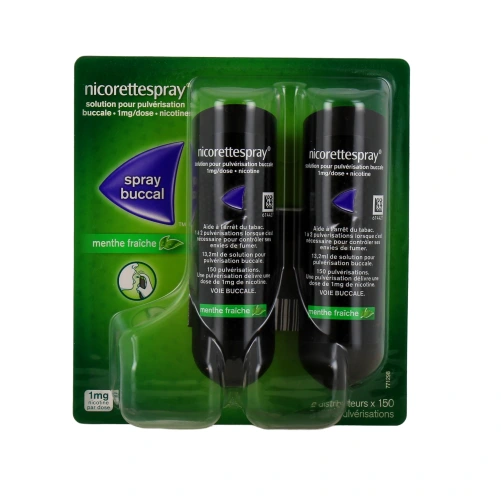 Nicorette Spray