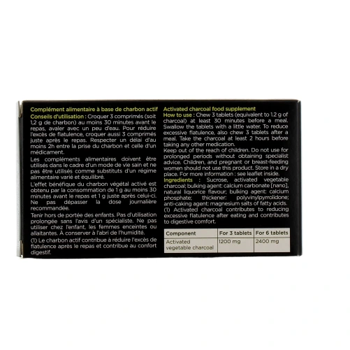 Carbophos Charbon Végétal Activé