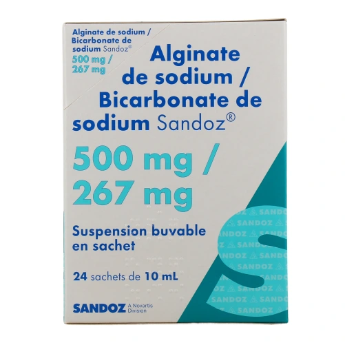 Alginate de Sodium Bicarbonate de Sodium