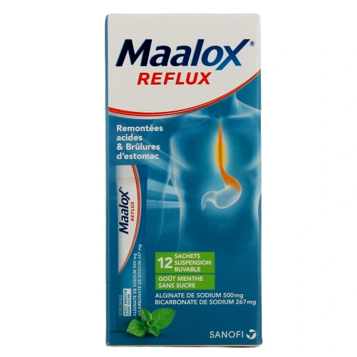 Maalox Maux d'Estomac & Reflux