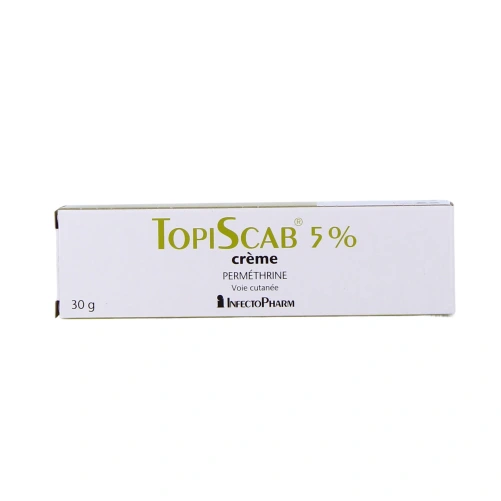 Topiscab 5% Crème