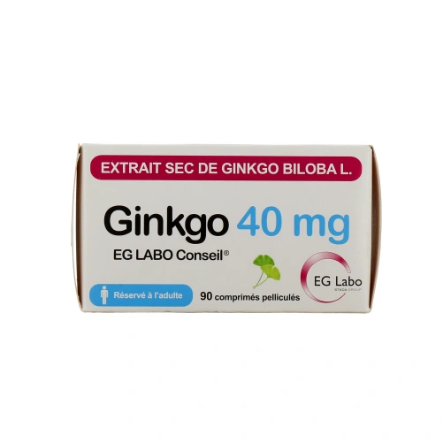 Ginkgo 40mg