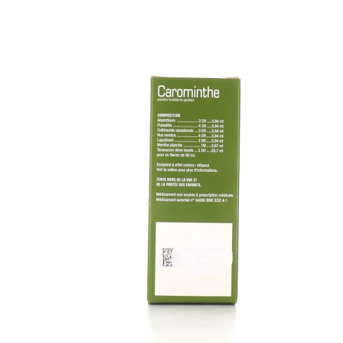 Lehning Carominthe Solution buvable en gouttes