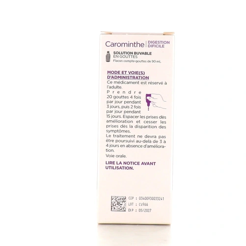 Lehning Carominthe Solution buvable en gouttes