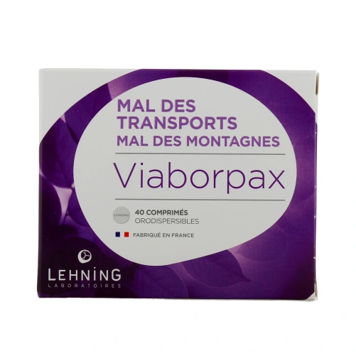 Lehning Viaborpax Mal des Transports