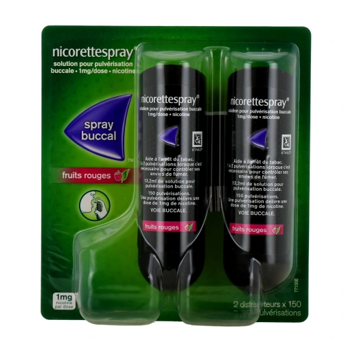 Nicorette Spray