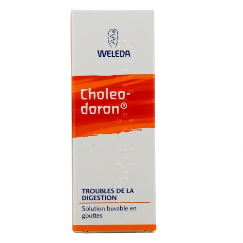 Weleda Choléodoron Solution buvable en gouttes