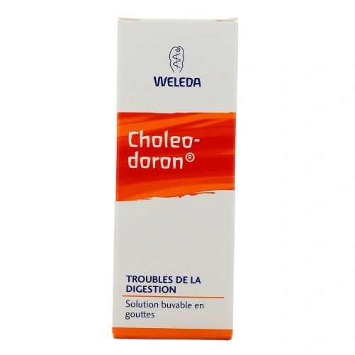 Weleda Choléodoron Solution buvable en gouttes