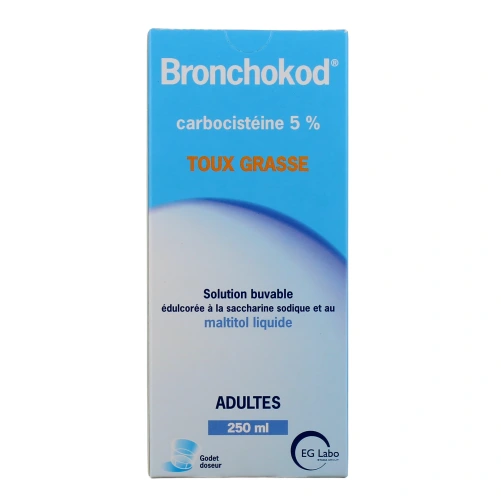 Bronchokod Sirop Toux Grasse