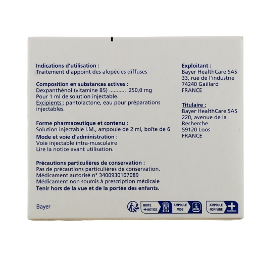 Bepanthene 250 mg/ml