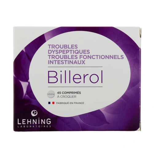 Lehning Billerol Troubles Dyspeptiques