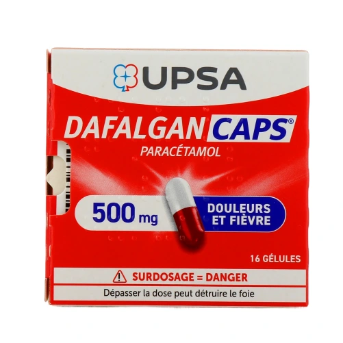 Dafalgan Caps