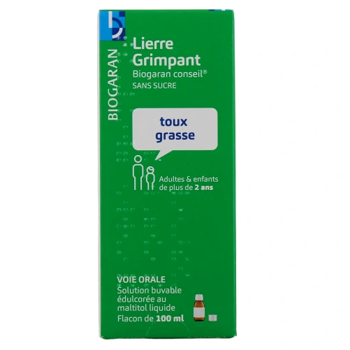 Sirop Lierre Grimpant