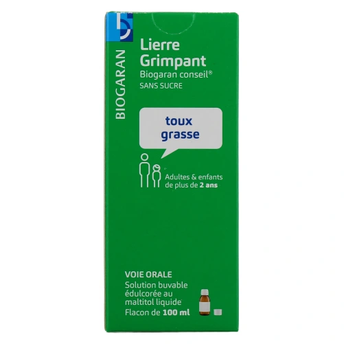 Sirop Lierre Grimpant