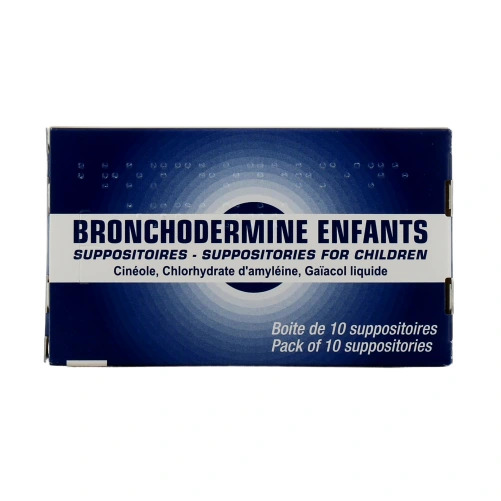 Bronchodermine Suppositoires