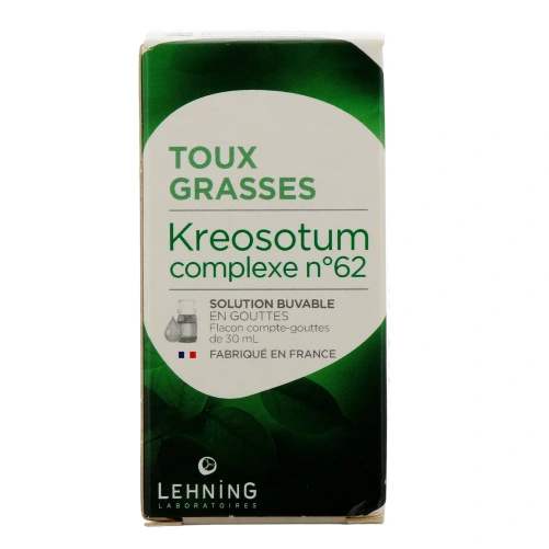 Lehning Kreosotum Toux Grasse