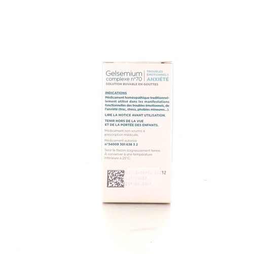 Lehning Gelsemium Complexe n°70