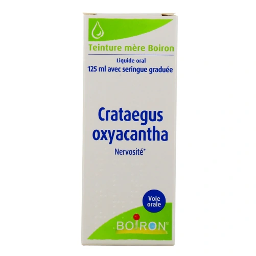 Boiron Teinture mère Crataegus Oxyacantha