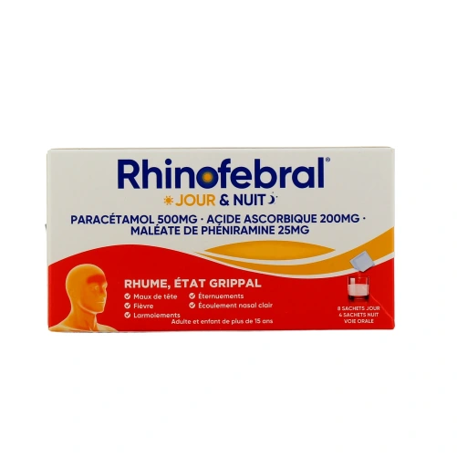 Rhinofebral Jour & Nuit