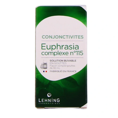 Lehning Euphrasia Complexe 115 Solution buvable