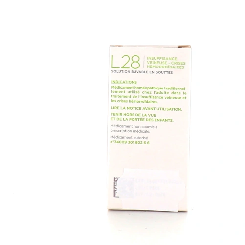 Lehning L28 solution buvable