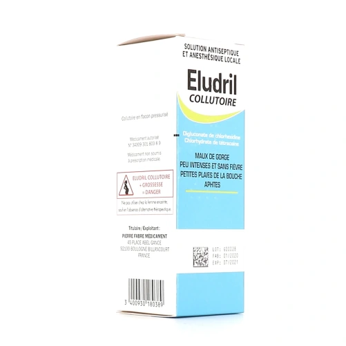 Eludril Collutoire