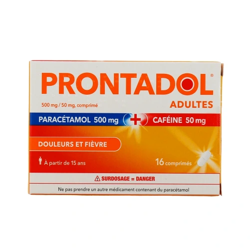 Prontadol Adultes