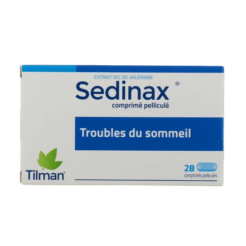 Sedinax Troubles du Sommeil
