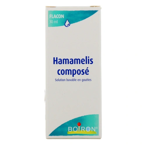 Boiron Hamamelis Composé gouttes buvables