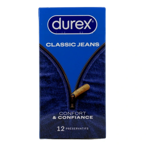 Durex Classic Jeans Préservatifs