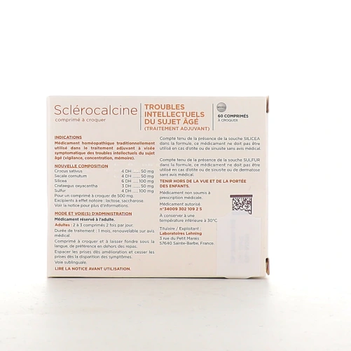 Lehning Sclérocalcine