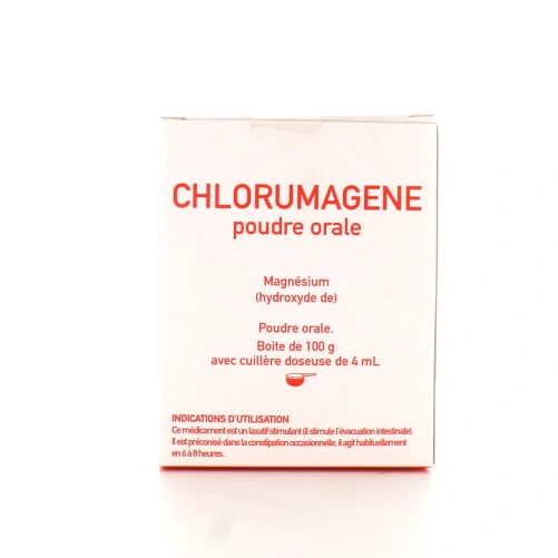 Chlorumagene poudre
