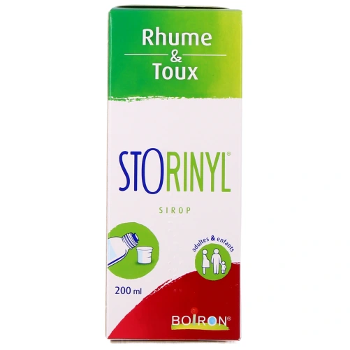 Storinyl Sirop Rhume & Toux