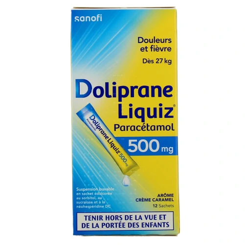 Doliprane Liquiz