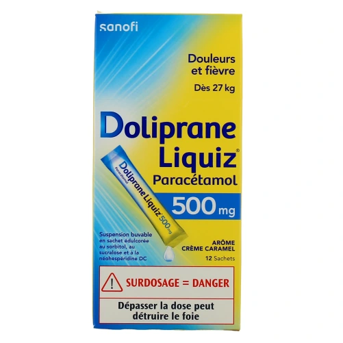 Doliprane Liquiz