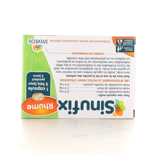 Sinufix Rhume