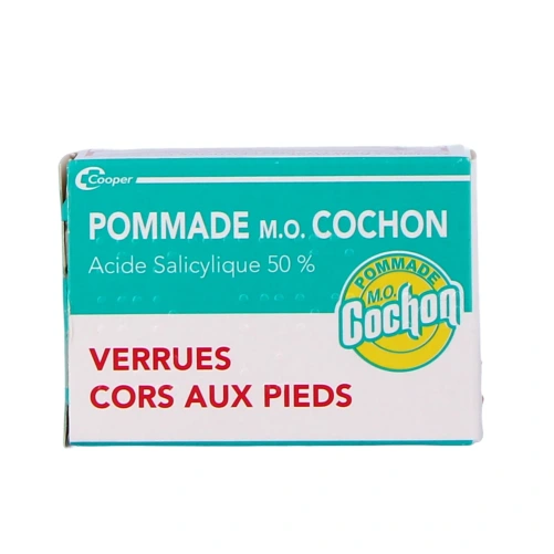 Pommade Cochon Verrues Cors aux pieds