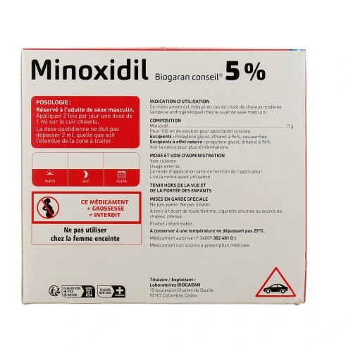 Minoxidil 5%