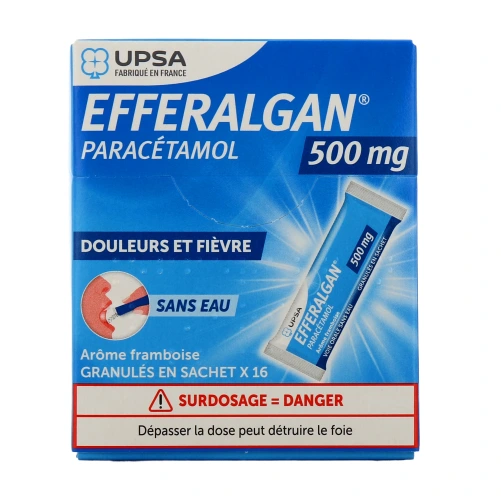 Efferalgan 500mg